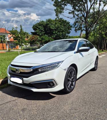 HONDA CIVIC 1.5 16V TURBO GASOLINA TOURING 4P CVT HONDA CIVIC 1.5 16V TURBO GASOLINA TOURING 4P CVT